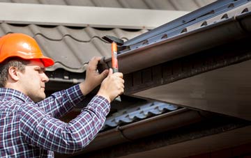 gutter repair Revesby, Lincolnshire